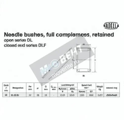 NADELLA DL5020-NADELLA - Image 1