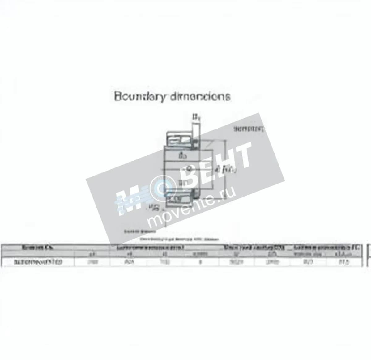 JTEKT 22252RK-H3152-JTEKT - Image 1