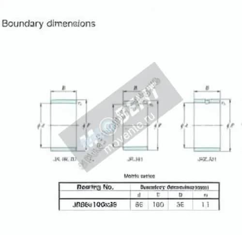 JTEKT JR85X100X35-JTEKT - Image 1