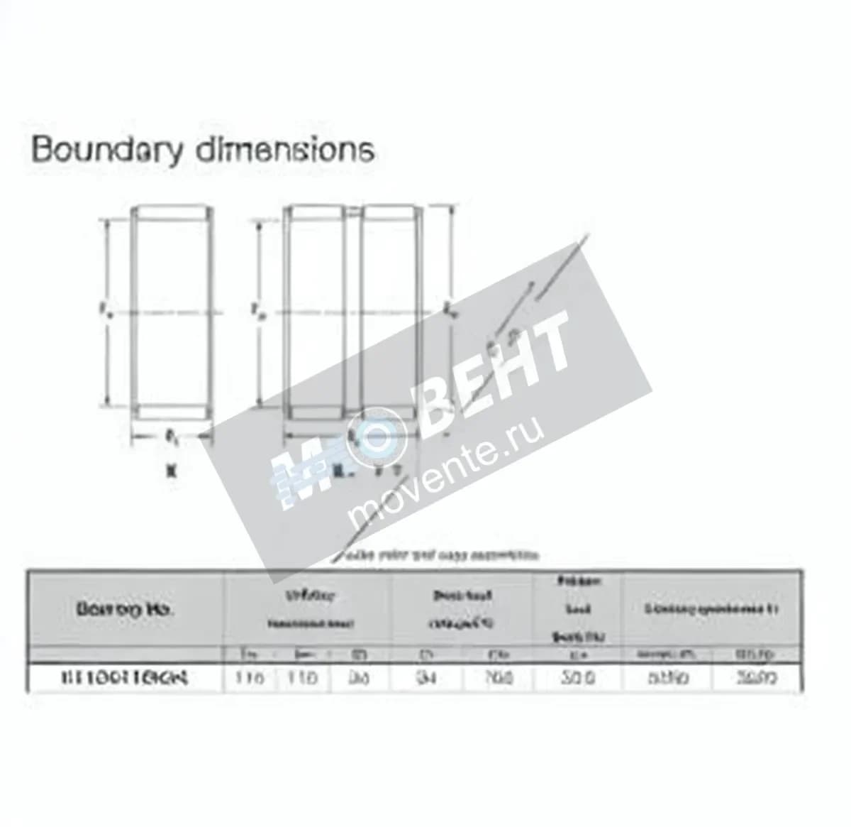 JTEKT K110-118-24-JTEKT - Image 1