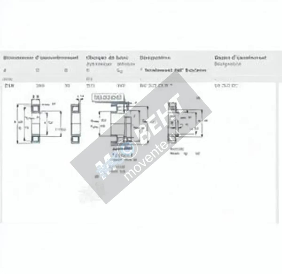 SKF NU222-ECM-SKF - Image 1