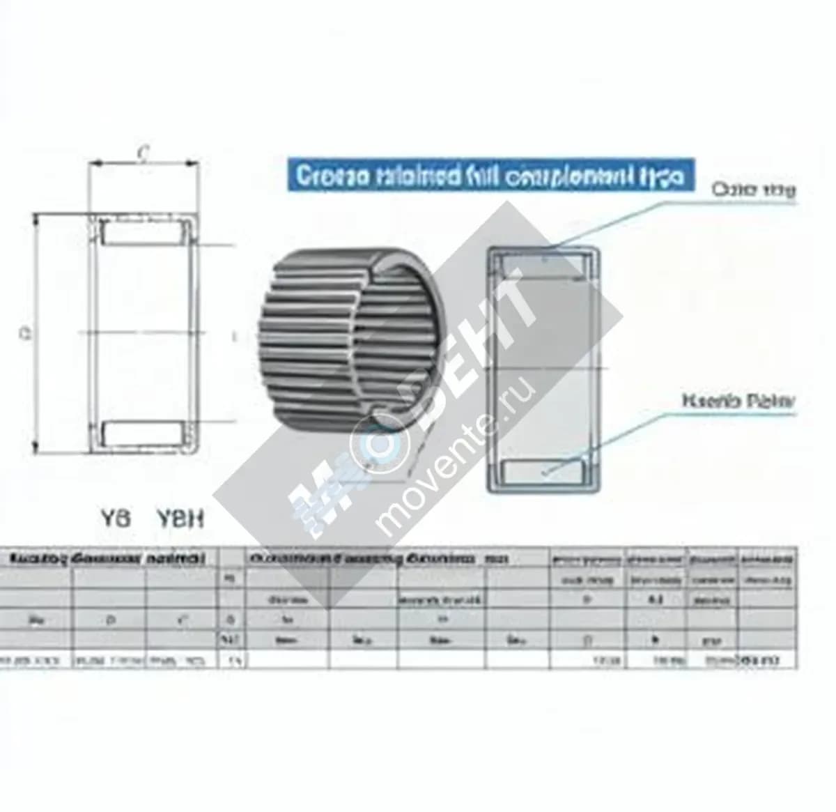 IKO BHAM1112-IKO - Image 1