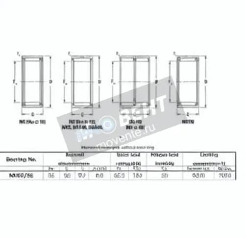JTEKT NK5535-JTEKT - Image 1