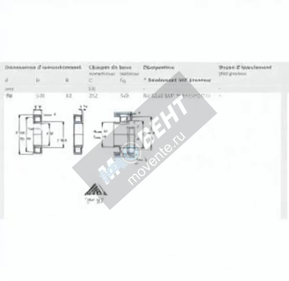 SKF NU2216-ECP-SKF - Image 1