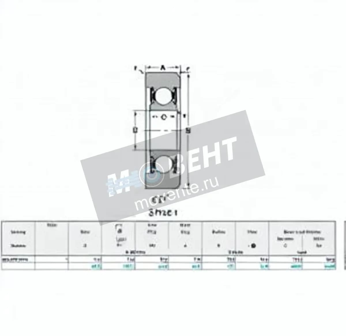 NTN MG-308-FFPA-NTN - Image 1