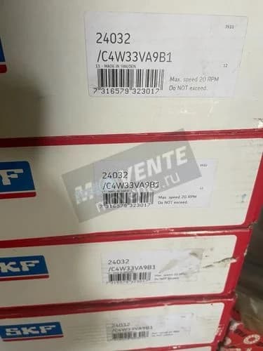Подшипник 24032/C4W33VA9B1 SKF SWEDEN - Image 1
