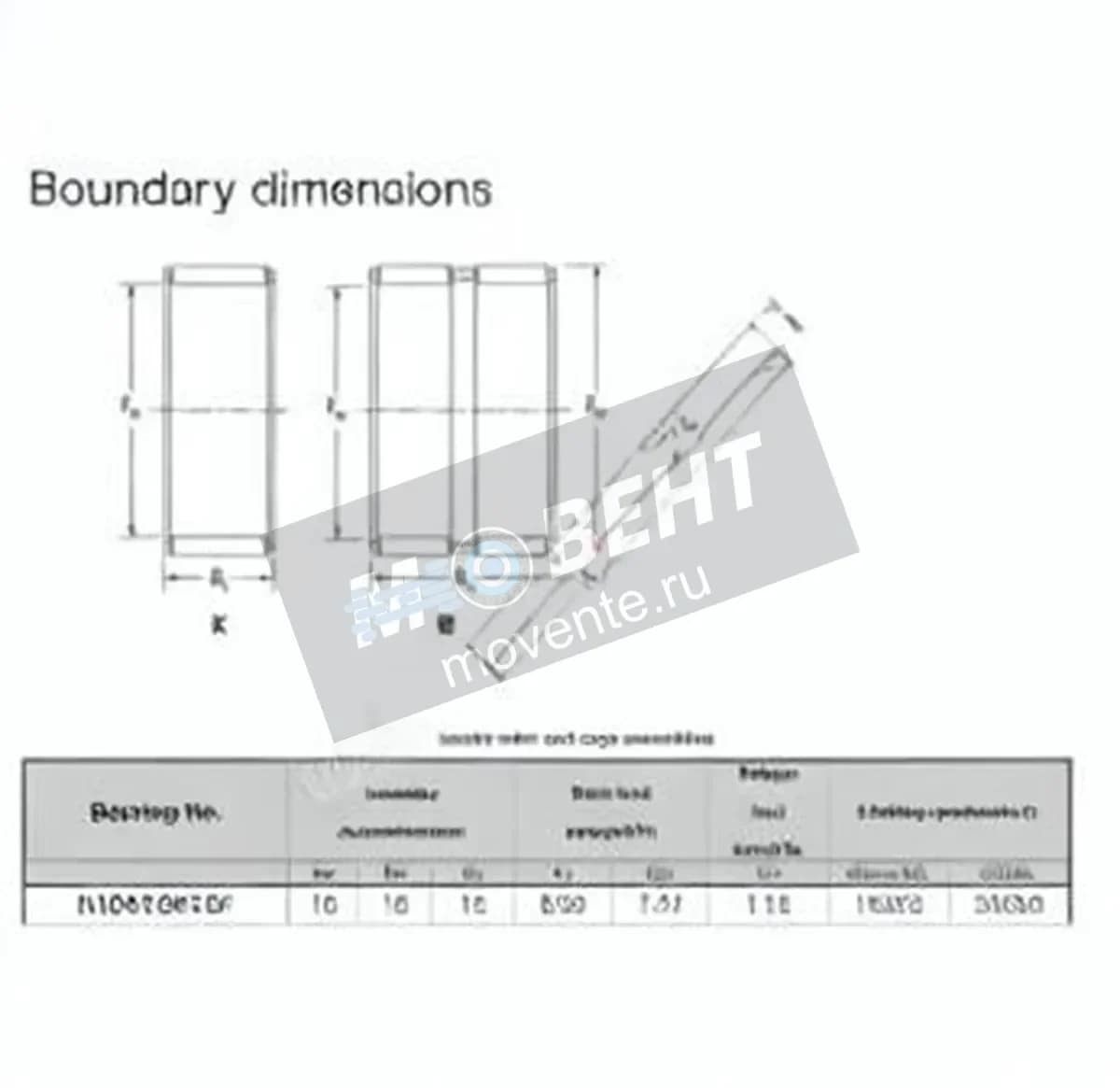 JTEKT K10-16-12-F-JTEKT - Image 1