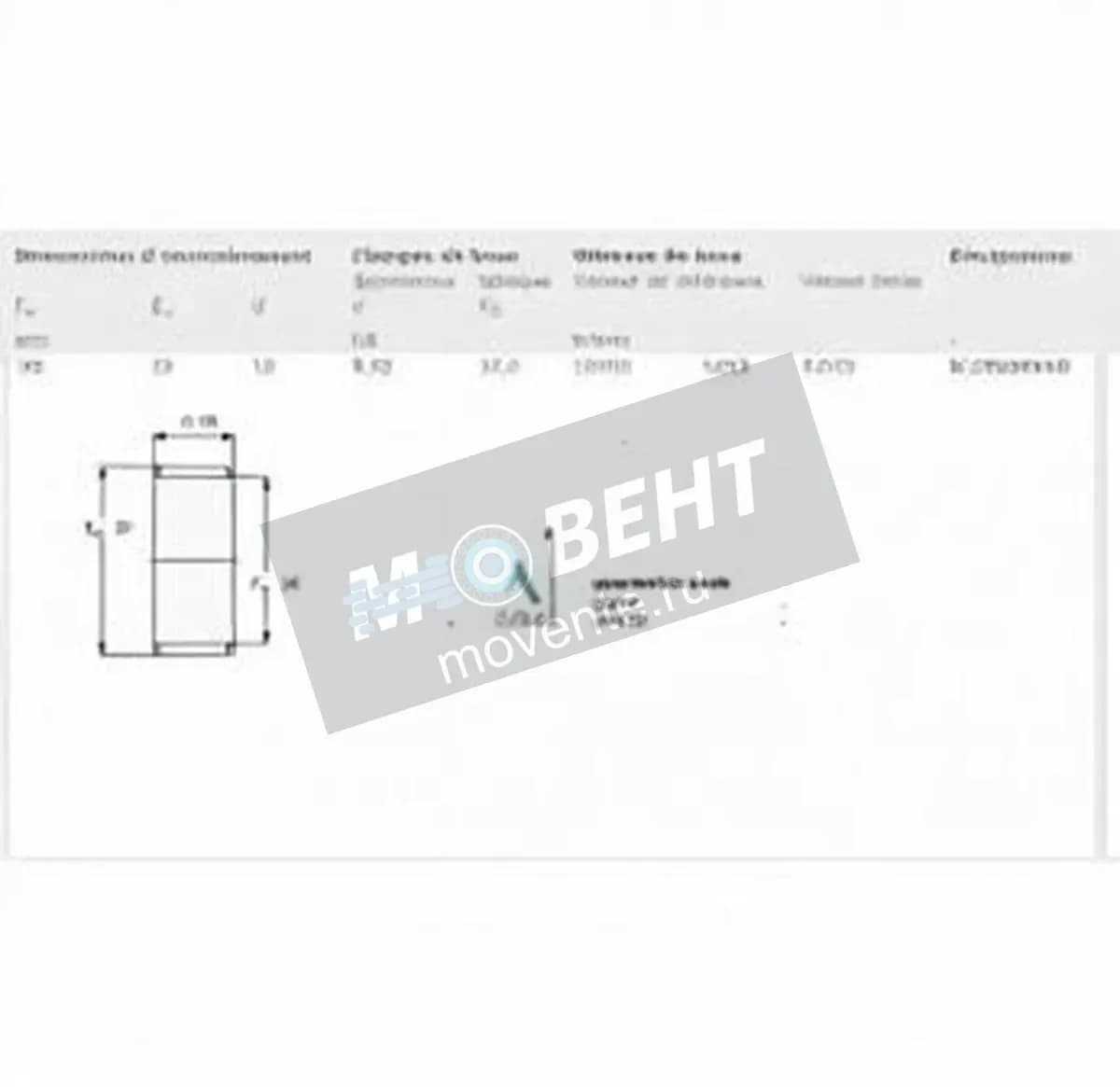 SKF K25-29-10-SKF - Image 1