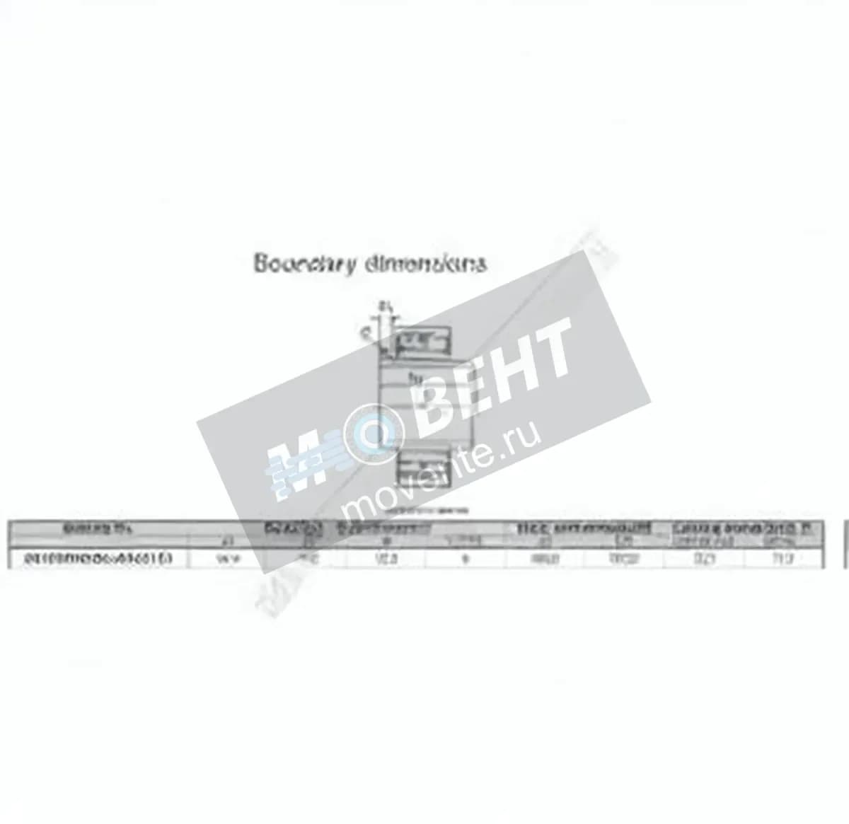 JTEKT 24164RRK30-AH24164-JTEKT - Image 1