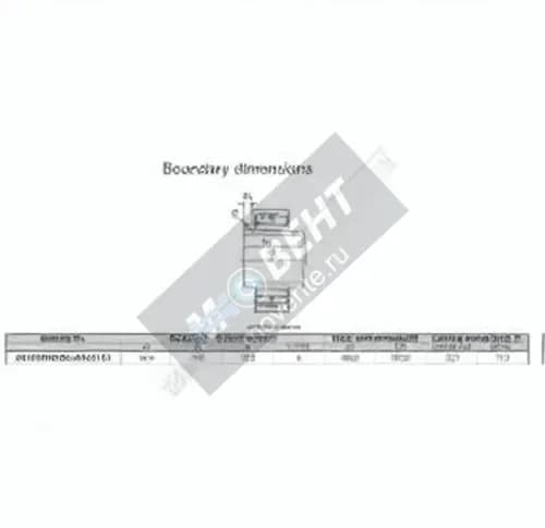 JTEKT 24164RRK30-AH24164-JTEKT - Image 1