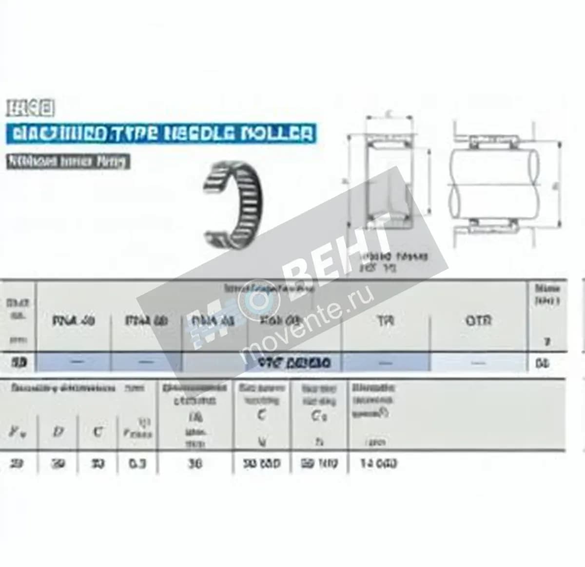 IKO TAF293830-IKO - Image 1