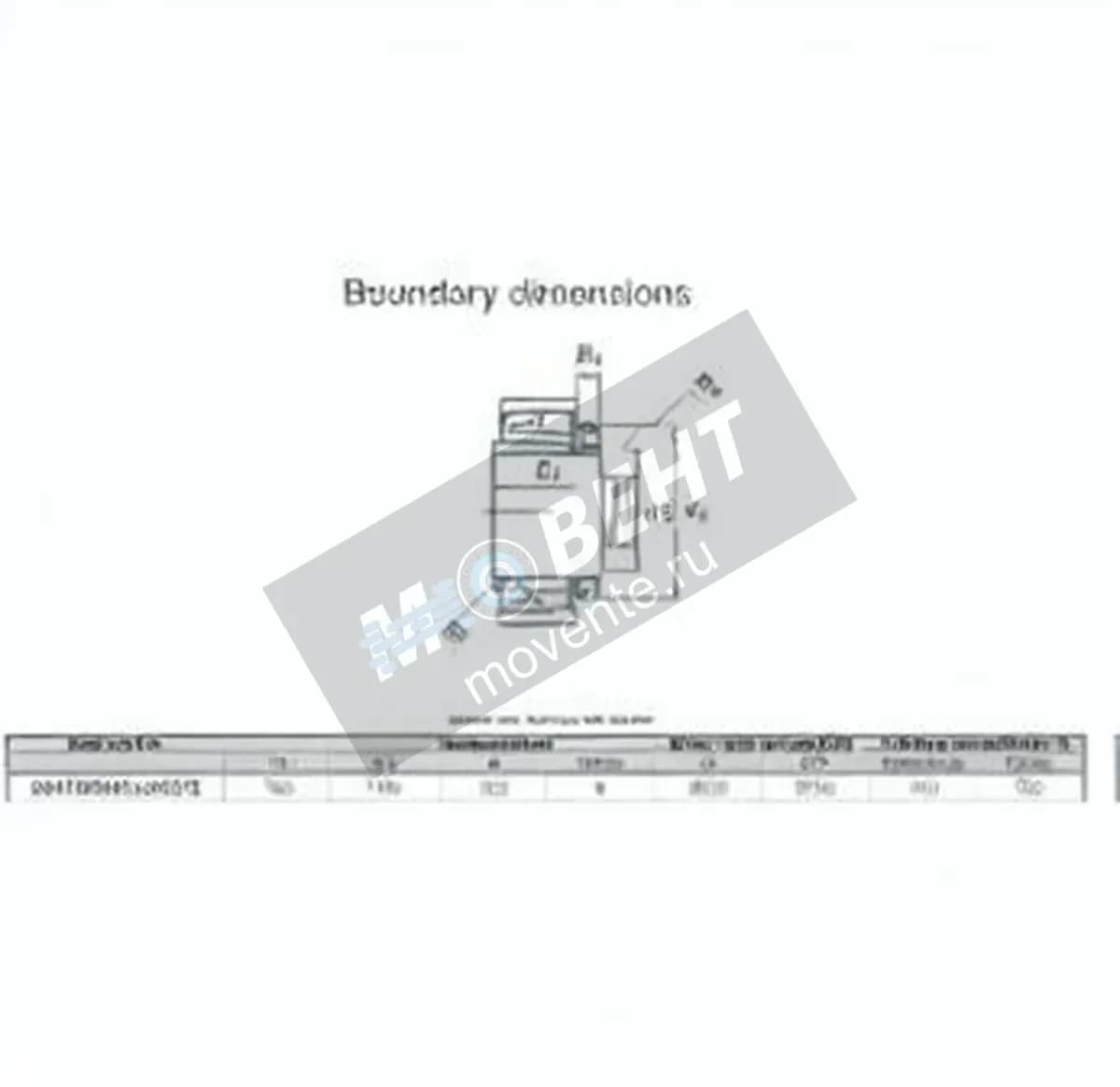 JTEKT 23272RHAK-H3272-JTEKT - Image 1