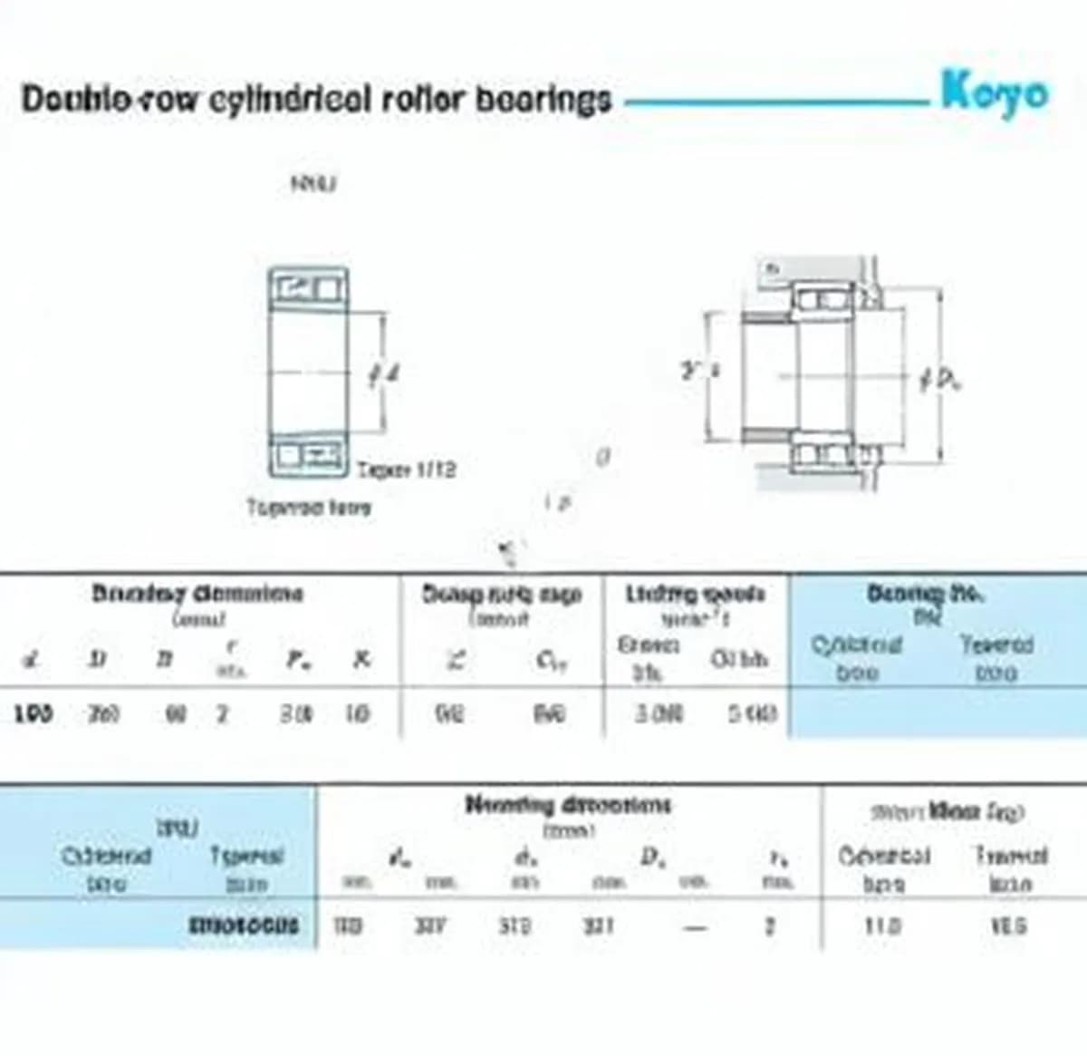 JTEKT NNU4938K-JTEKT - Image 1