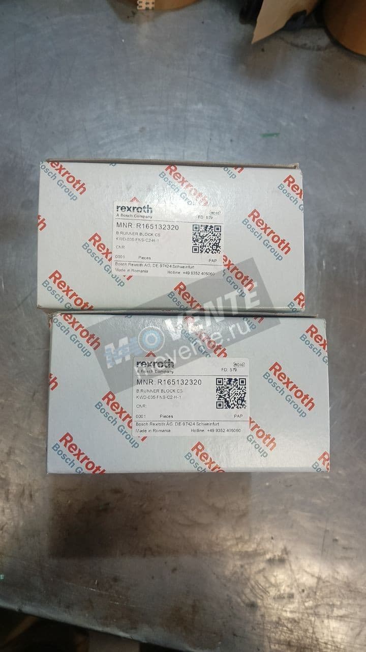 Каретка REXROTH R165132320-BOSCH-REXROTH - Image 1