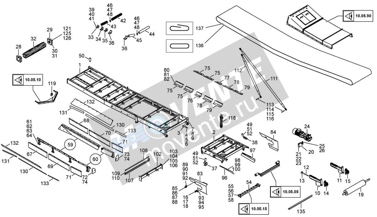 F20001403 подшипник Kleemann - Image 1