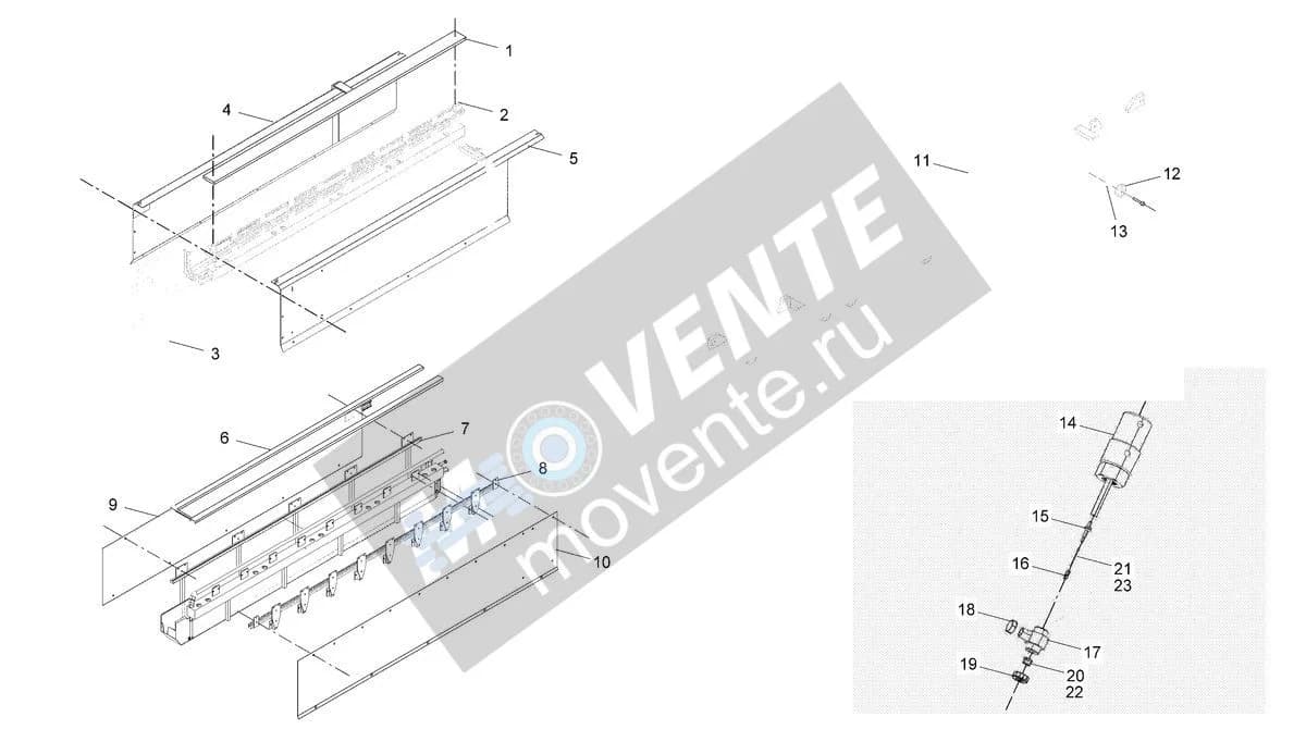 4605072120 подшипник Vögele - Image 1
