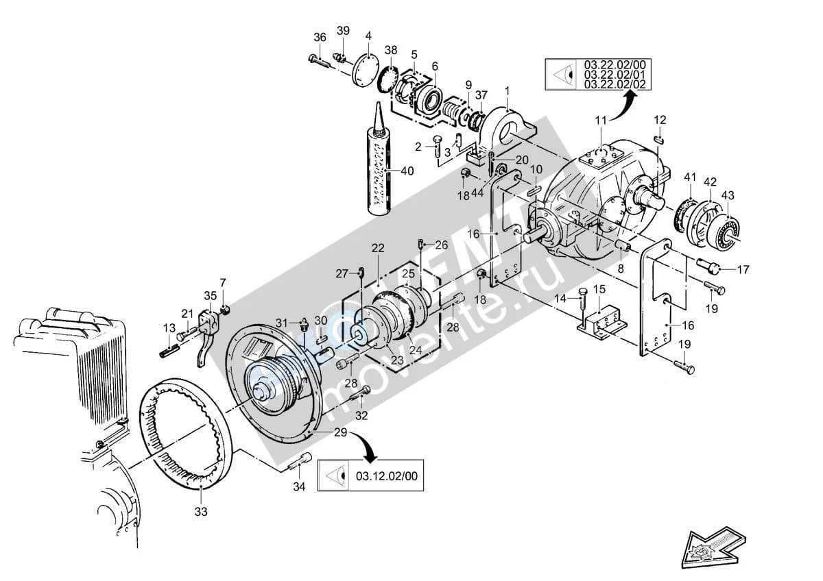 37534 подшипник Wirtgen - Image 1