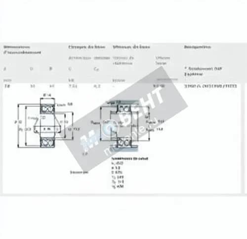 SKF 3200-A-2RS1-TN9-MT33-SKF - Image 1