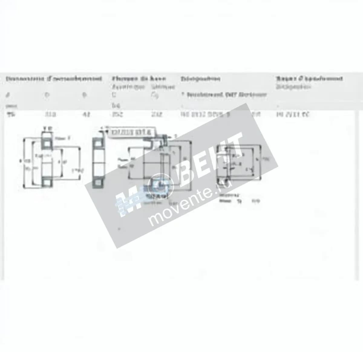 SKF NU2311-ECML-SKF - Image 1