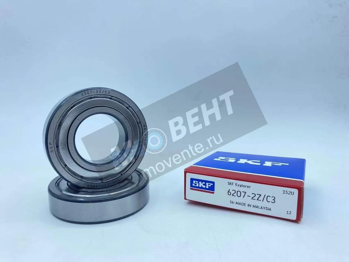 Подшипник SKF 6207 2Z/C3 - Image 1