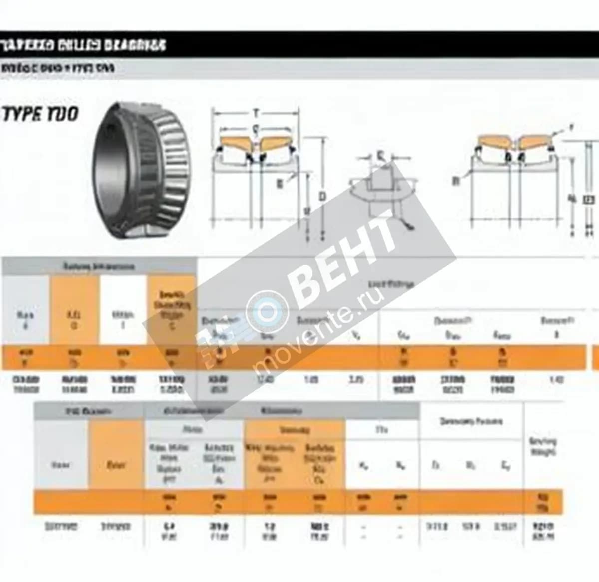TIMKEN EE941002-941953D-TIMKEN - Image 1