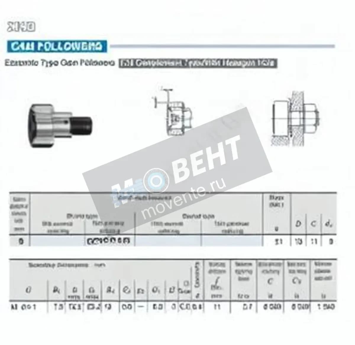 IKO CFE6-VB-IKO - Image 1
