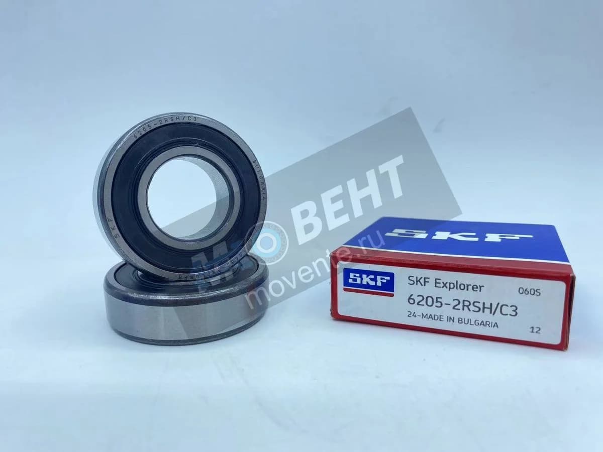 Подшипник SKF 6205 2RSH/C3 - Image 1