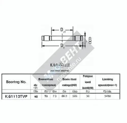 JTEKT K.81113TVP-JTEKT - Image 1