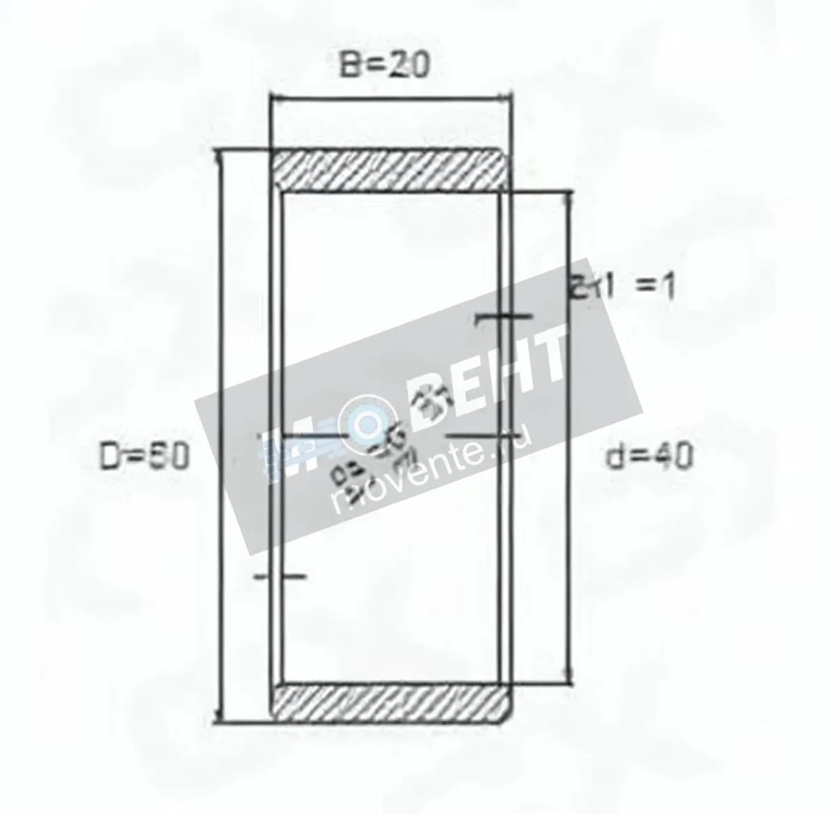 GEN IR40-50-20 - Image 1