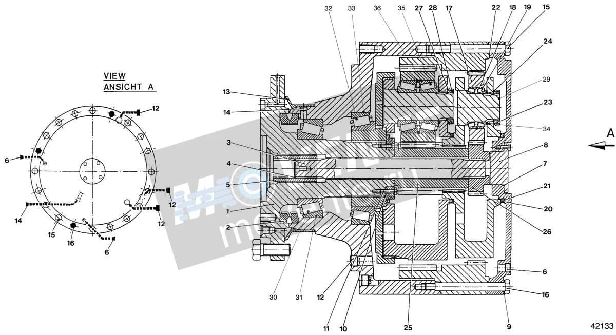 113298 подшипник Wirtgen - Image 1