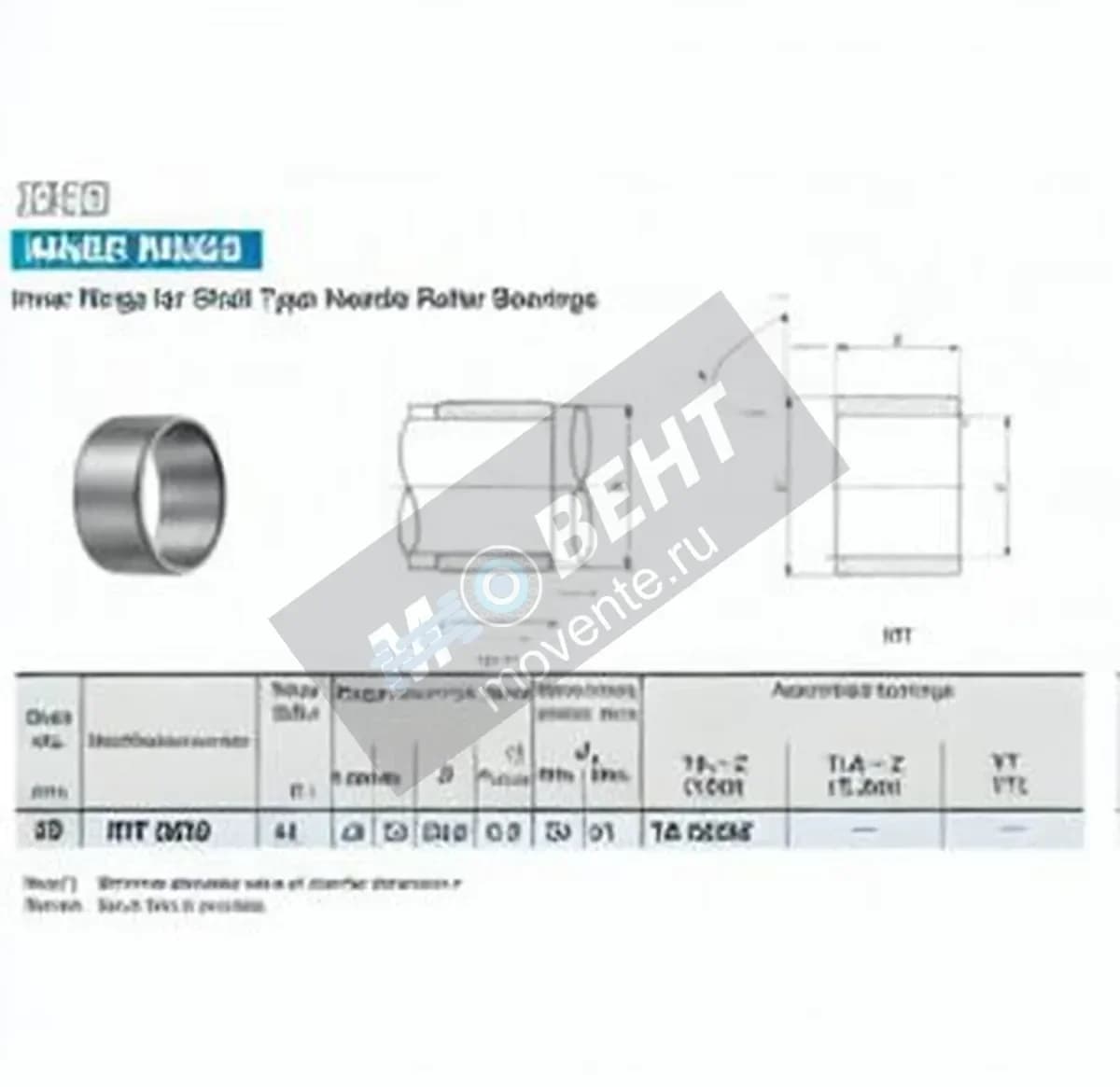 IKO IRT2830-IKO - Image 1