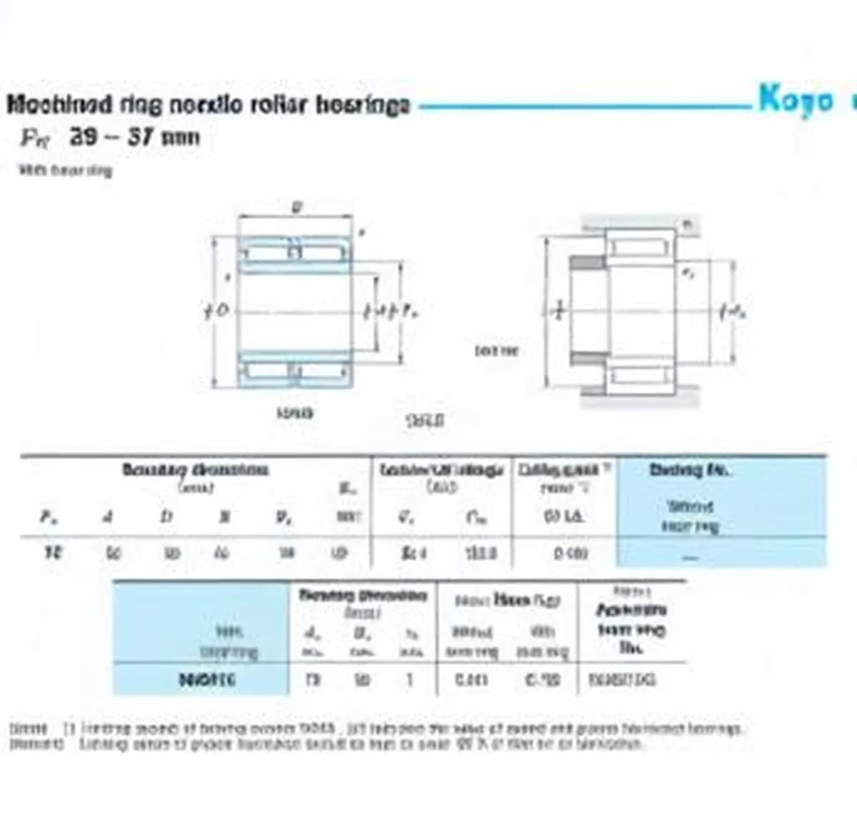 JTEKT NA6913-JTEKT - Image 1