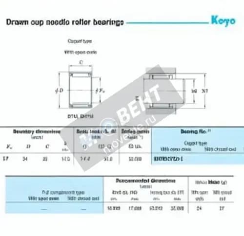 JTEKT BHTM1720-1-JTEKT - Image 1