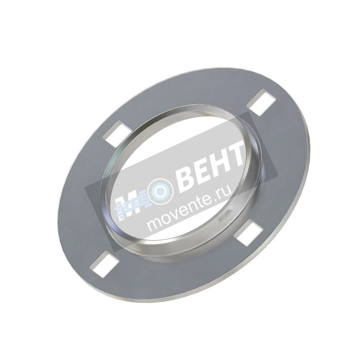 H174410: Фланцевый корпус подшипника с 4 отверстиями