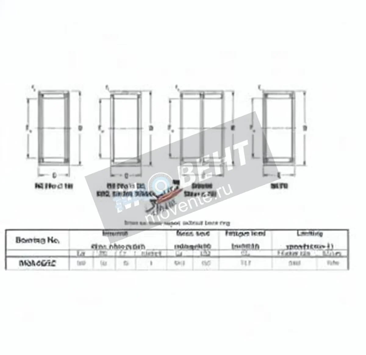 JTEKT RNA4822-JTEKT - Image 1