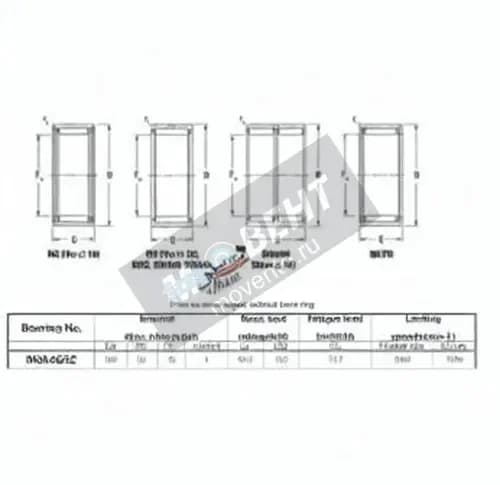 JTEKT RNA4822-JTEKT - Image 1