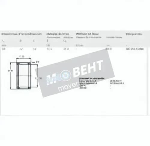 SKF HK3516-2RS-SKF - Image 1