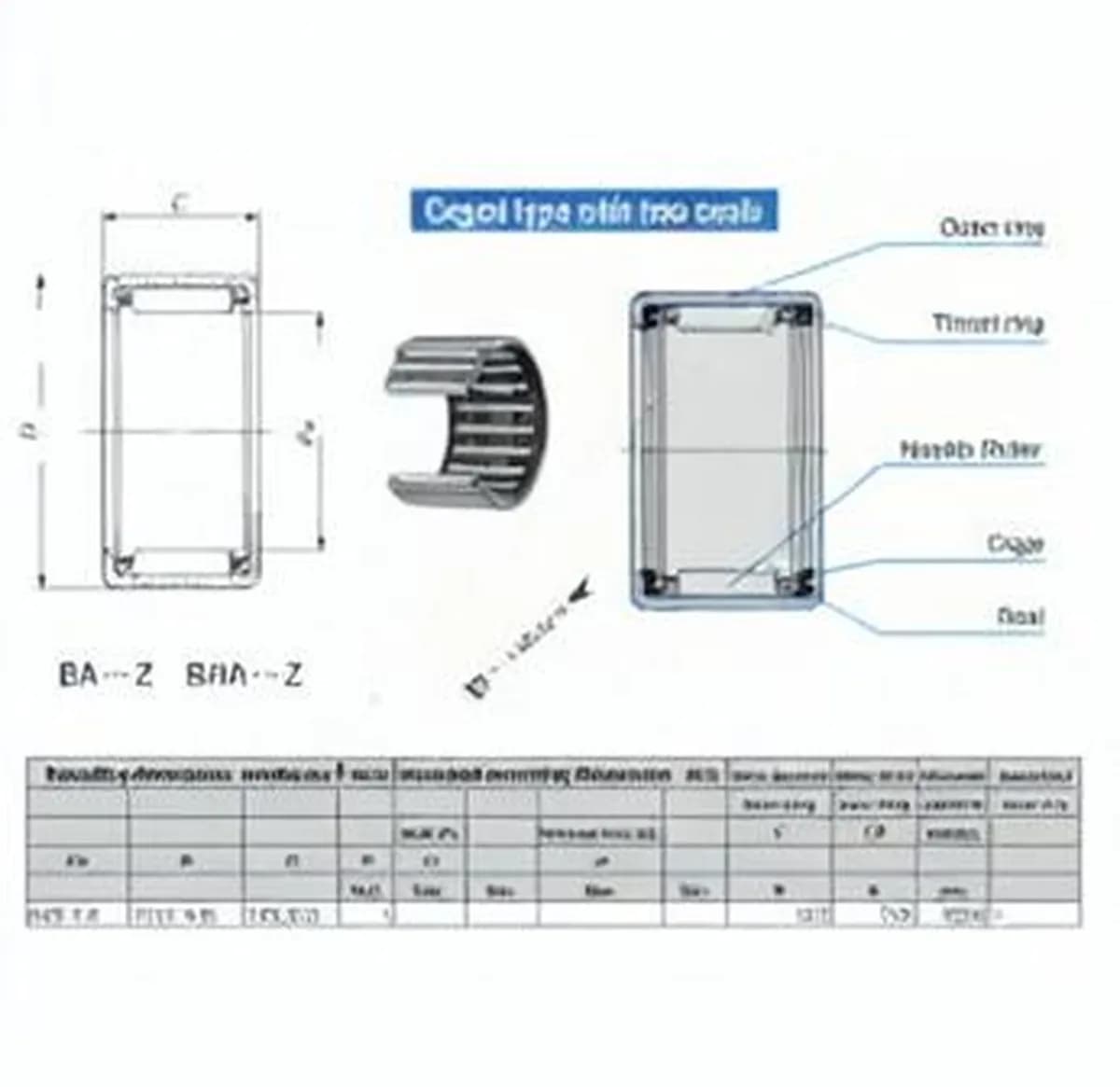 IKO BA45-Z-IKO - Image 1