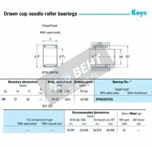 JTEKT BTM202725-JTEKT - Image 1