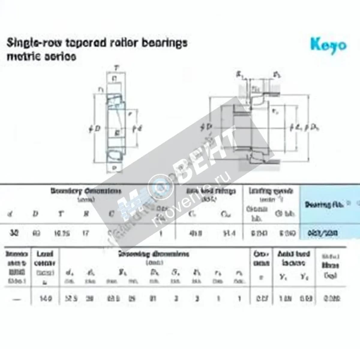 JTEKT 302-32-R-JTEKT - Image 1