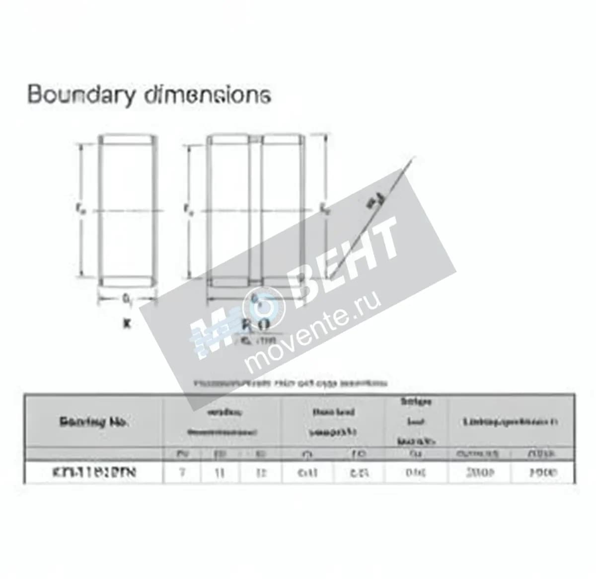 JTEKT K7-11-15-TN-JTEKT - Image 1