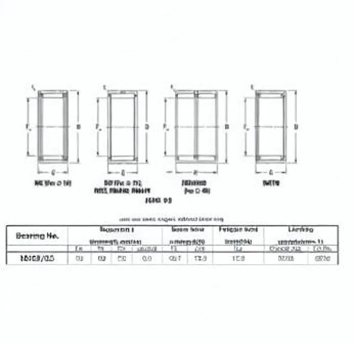 JTEKT NK5025-JTEKT - Image 1