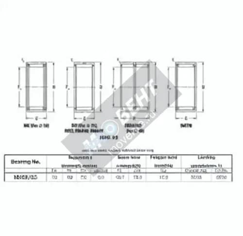 JTEKT NK5025-JTEKT - Image 1