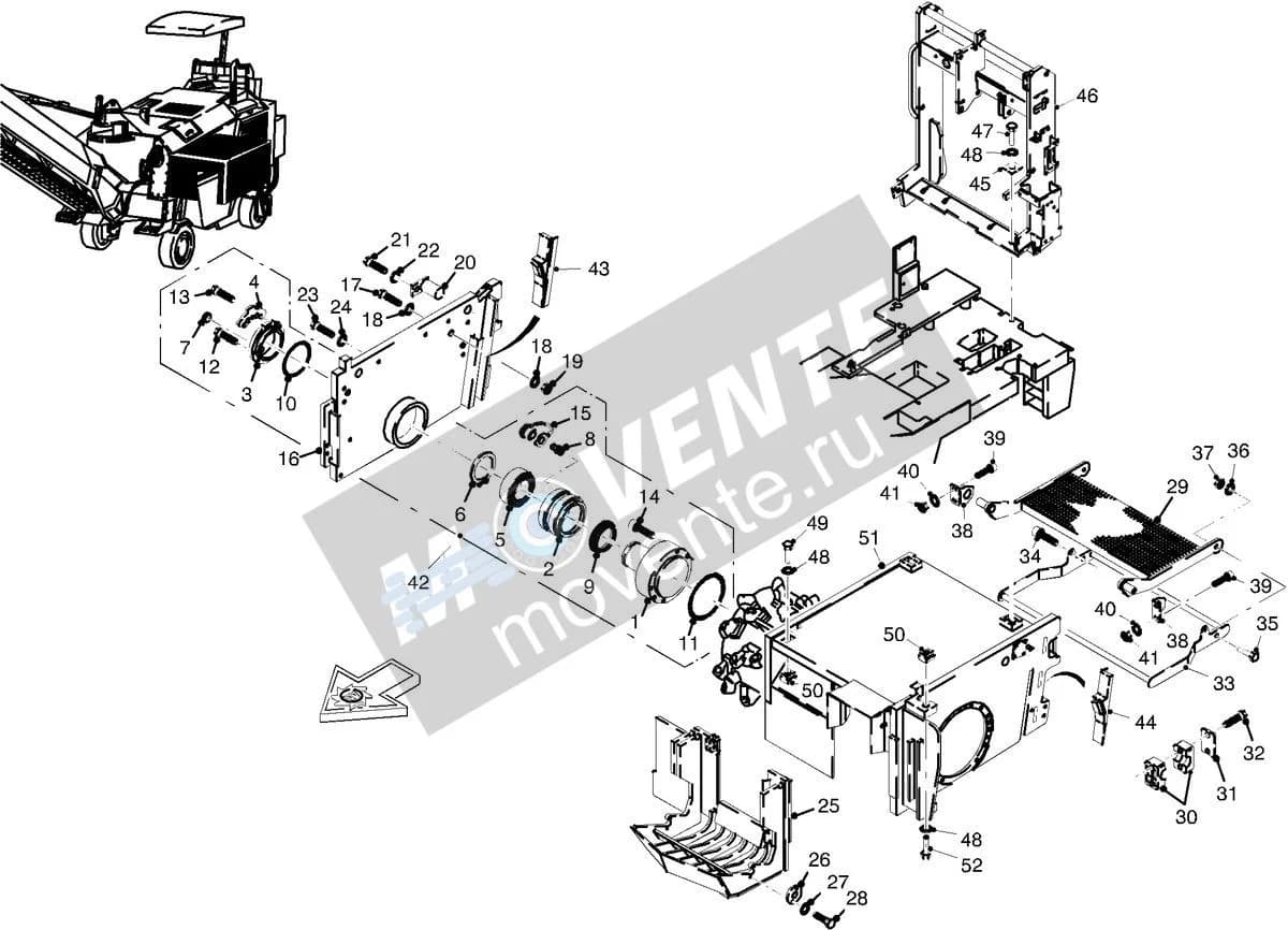 95594 подшипник Wirtgen - Image 1