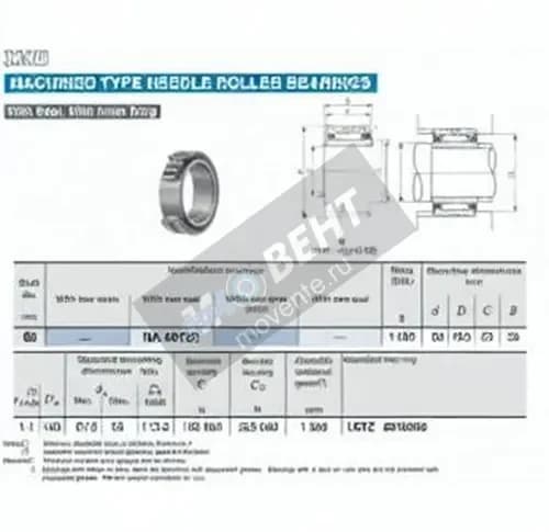 IKO NA4917-U-IKO - Image 1