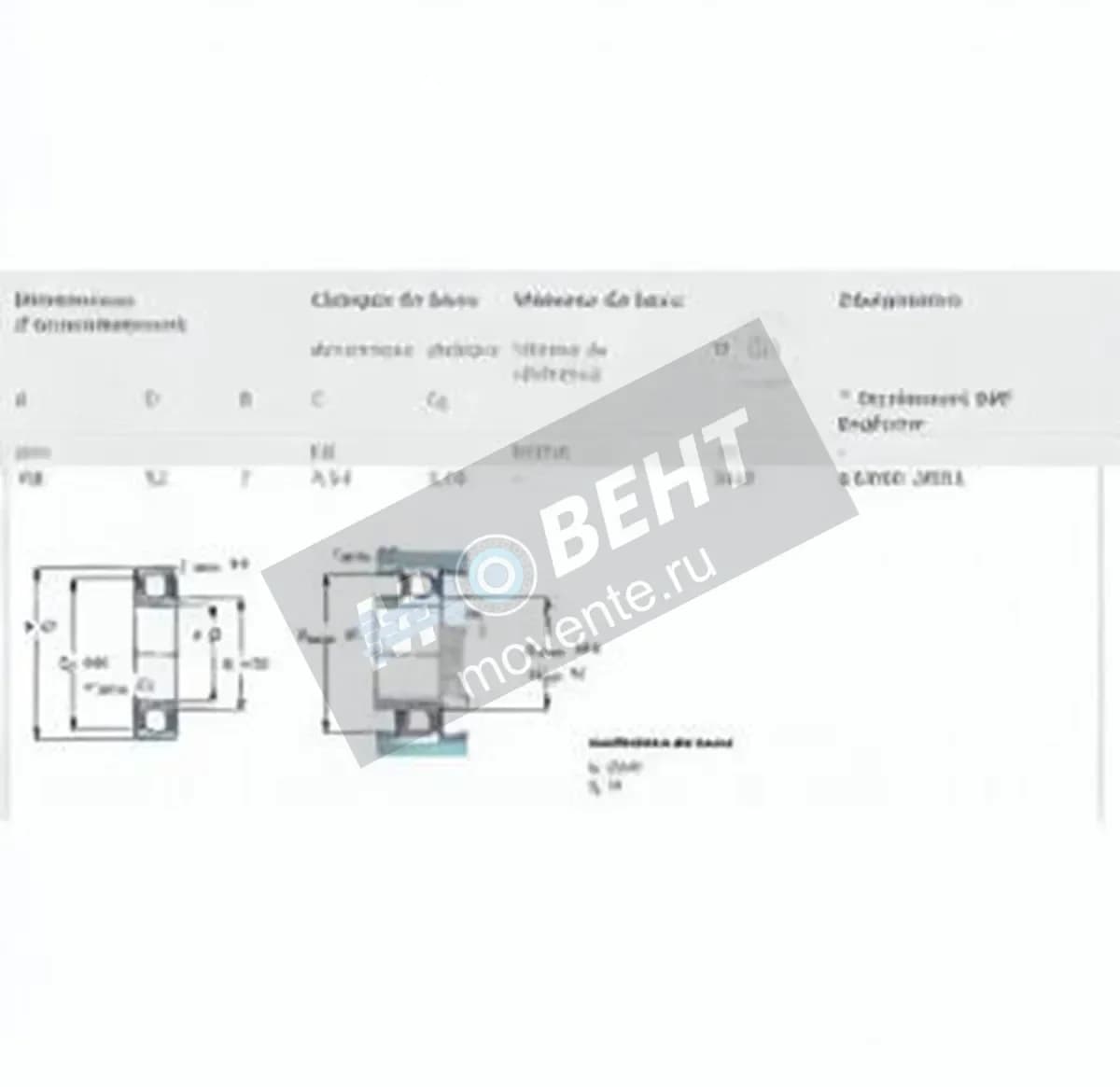 SKF 61808-2RS-SKF - Image 1