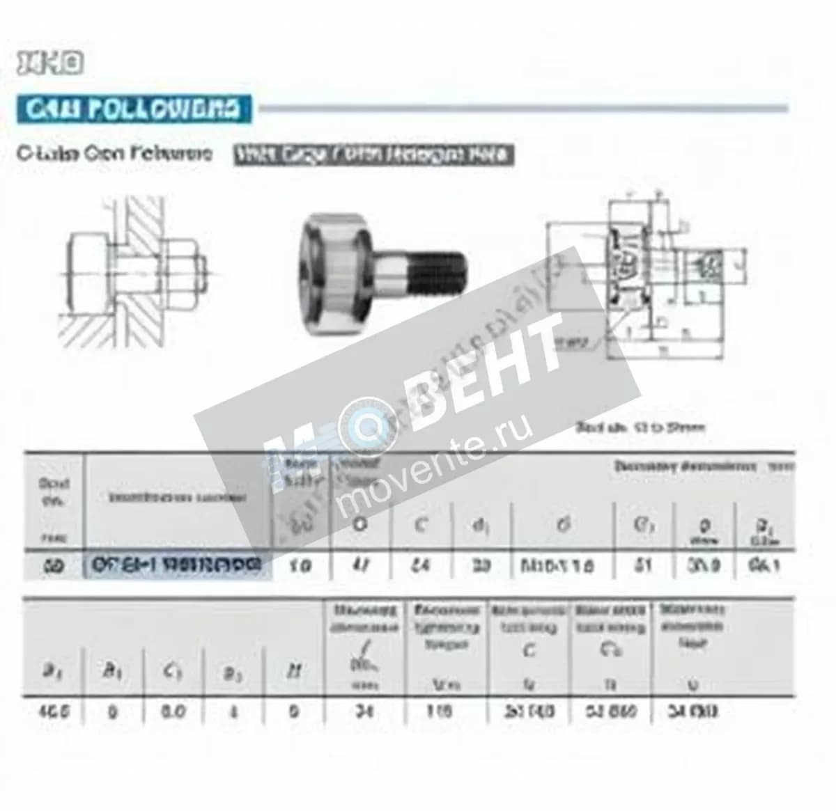 IKO CF20-1-WBUUR-SG-IKO - Image 1