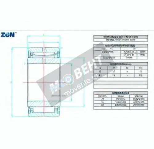 ZEN NA4901-2RS-ZEN - Image 1