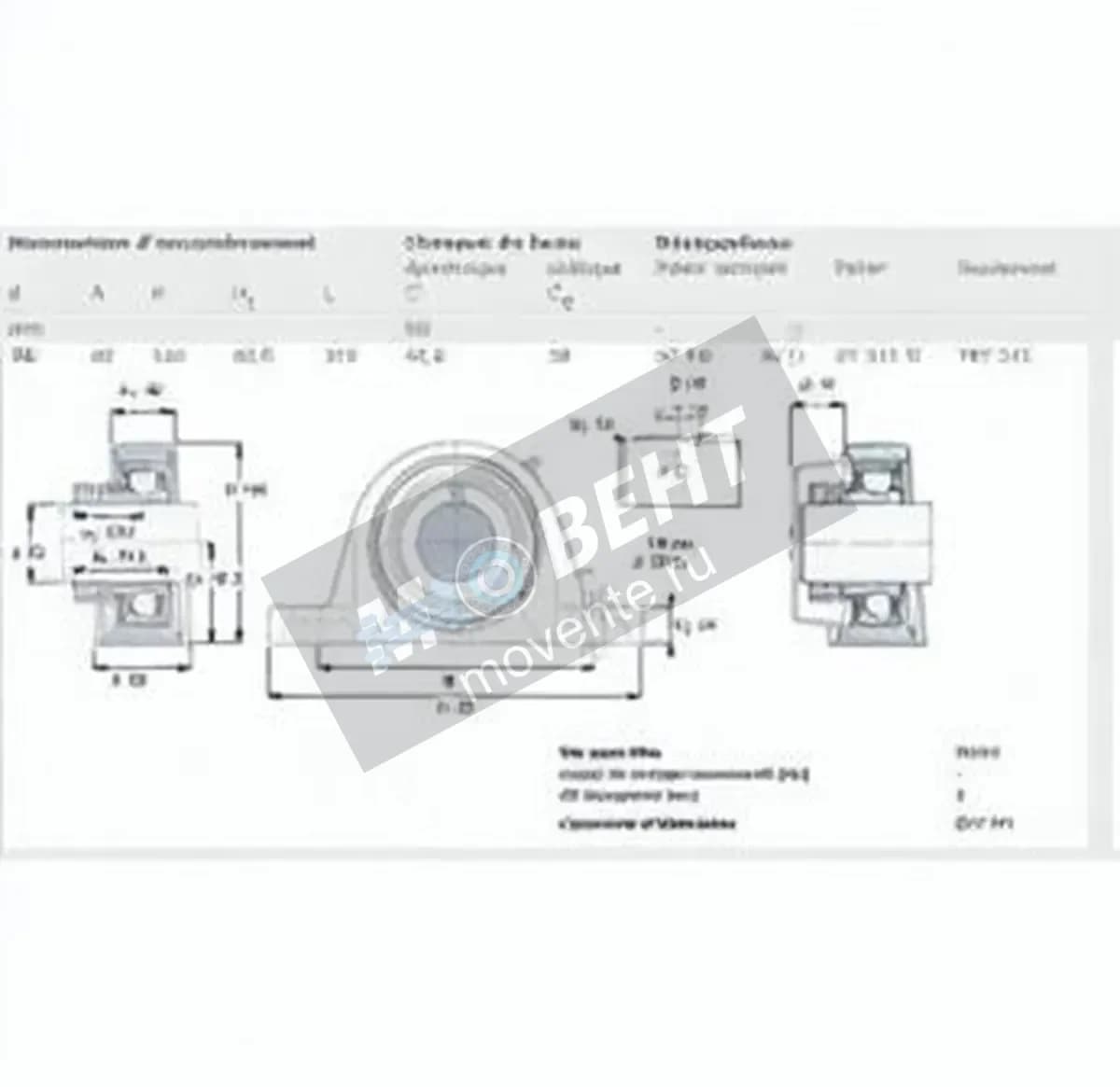 SKF SY55-FM-SKF - Image 1