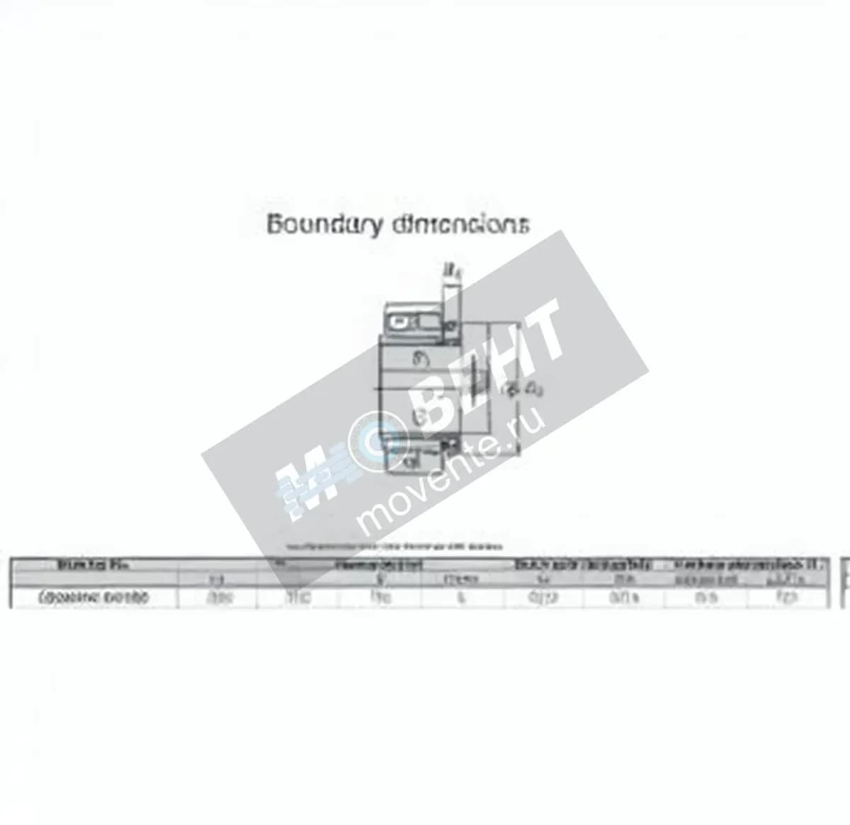 JTEKT 23260RK-H3260-JTEKT - Image 1